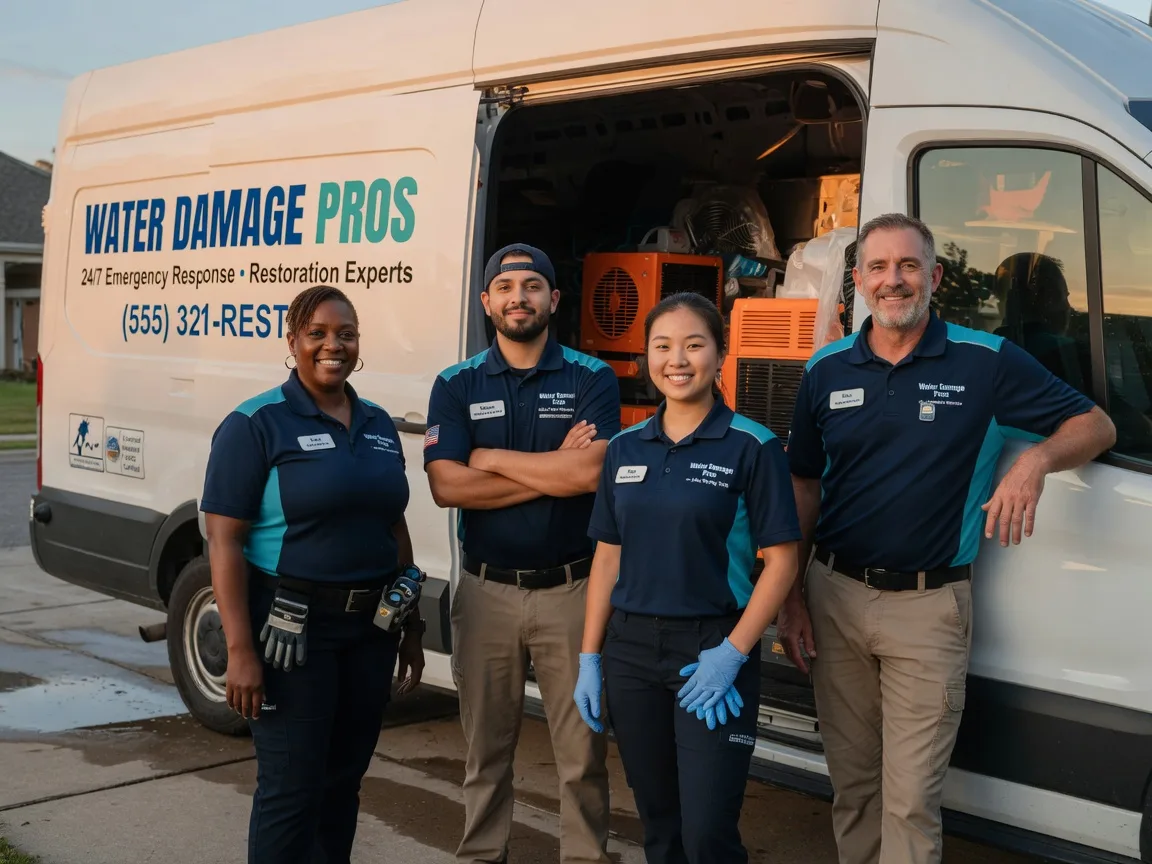 Water Damage Restoration company in Glasston, ND